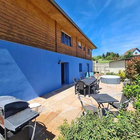 Agreable Appartement Avec Spa Proche De La Foret Bréchaumont Exterior foto