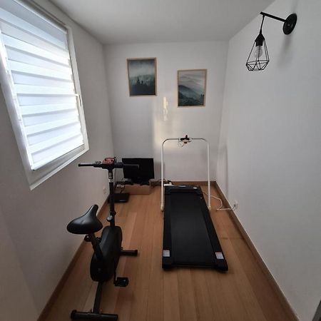Agreable Appartement Avec Spa Proche De La Foret Bréchaumont Exterior foto