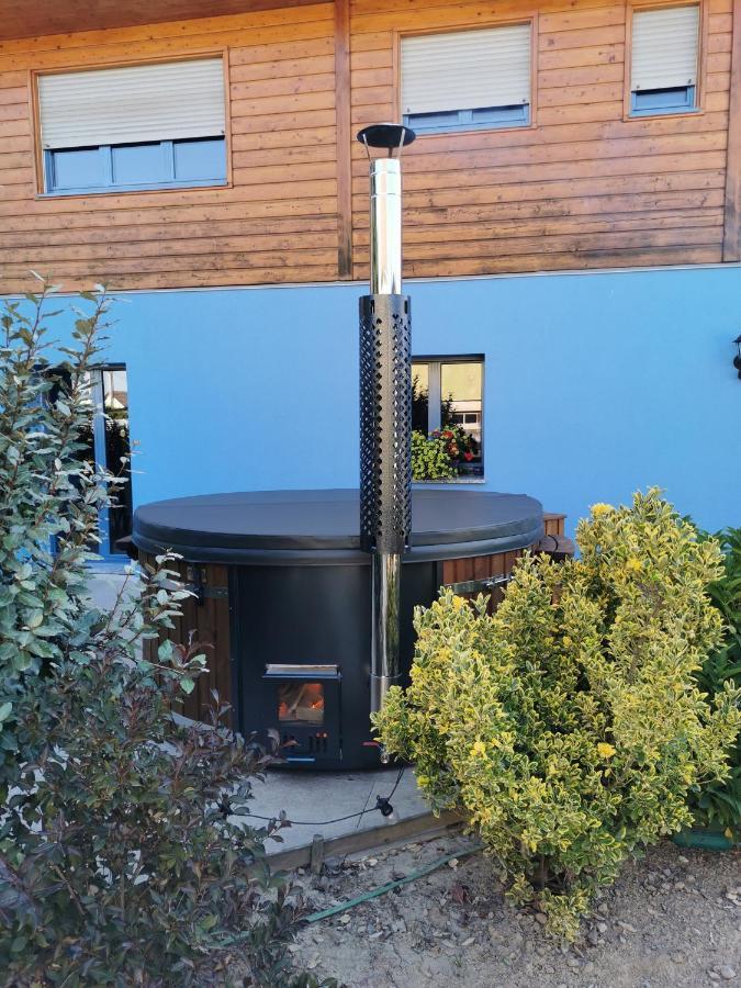 Agreable Appartement Avec Spa Proche De La Foret Bréchaumont Exterior foto